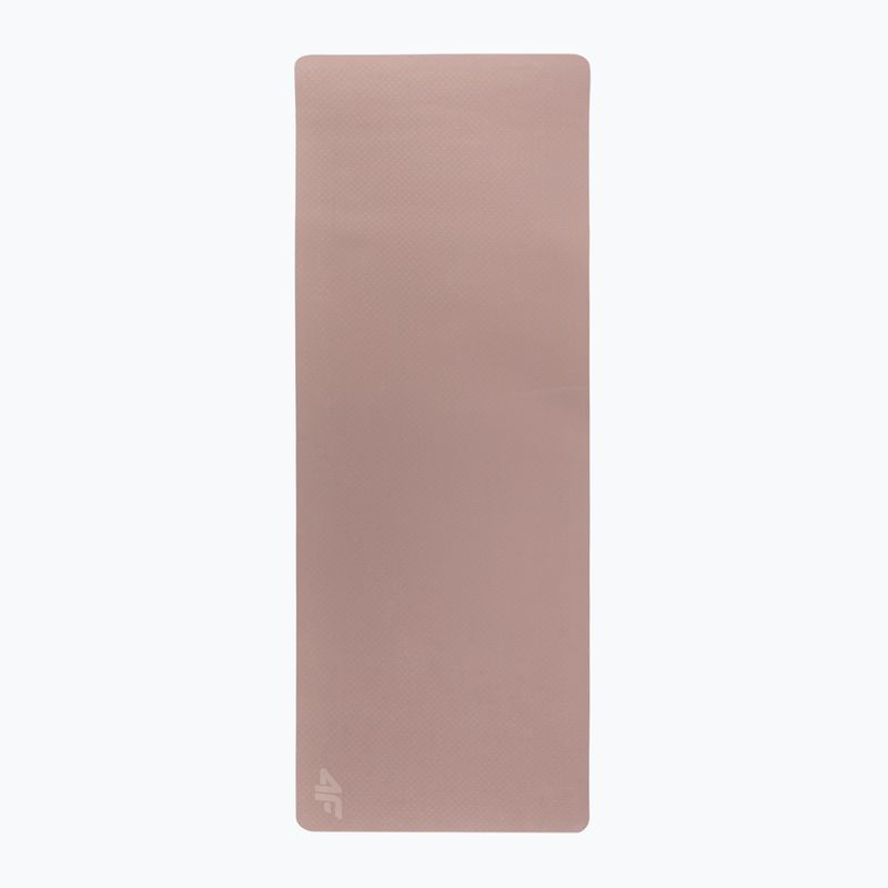 Yoga mat 4F 6 mm brown 4FSS23AMATF013 2
