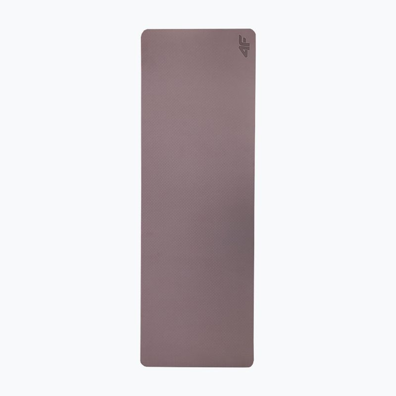 Yoga mat 4F 6 mm brown 4FSS23AMATF013 6