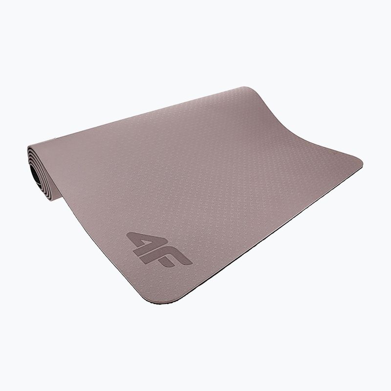 Yoga mat 4F 6 mm brown 4FSS23AMATF013 7