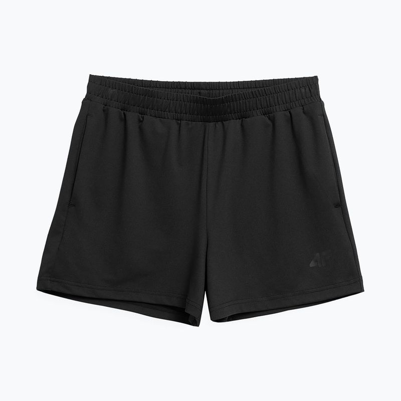 Women's training shorts 4F black 4FSS23TFSHF200-20S