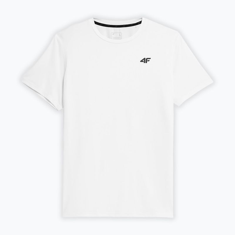 Men's 4F training t-shirt white 4FSS23TFTSM259-10S