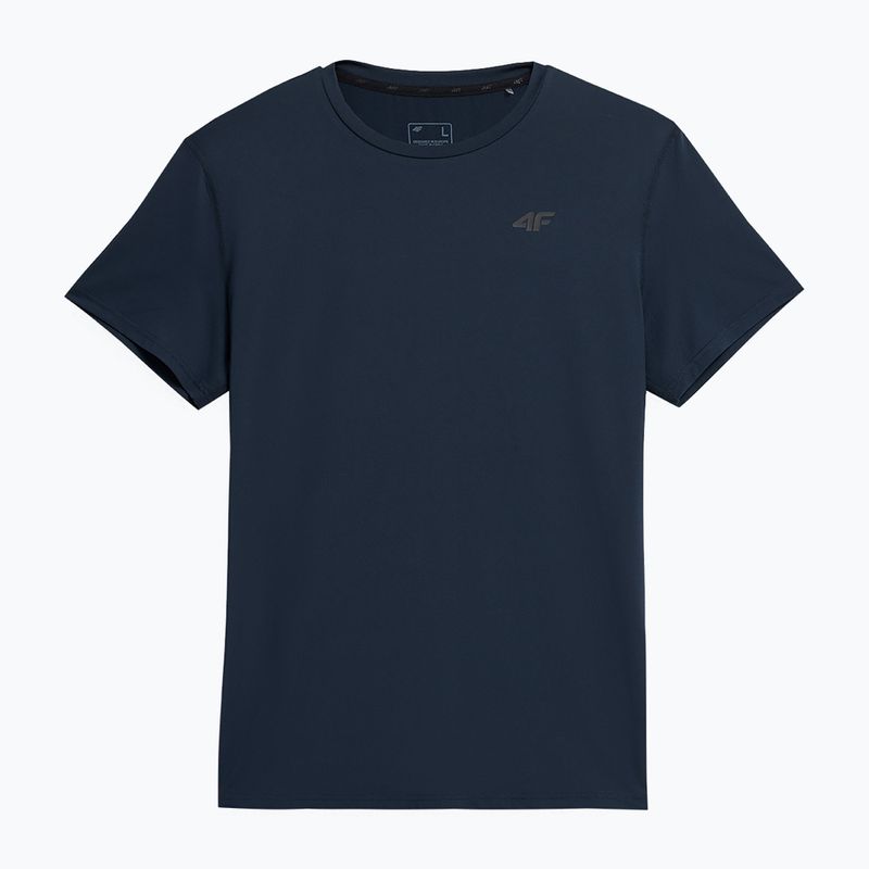 Men's 4F training t-shirt navy blue 4FSS23TFTSM259-31S