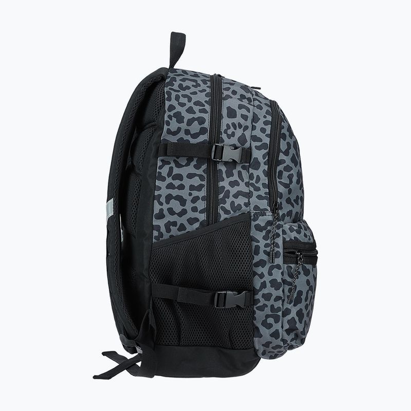 Children's backpack 4F F178 black allover 4