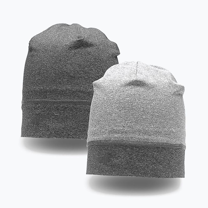 Cap 4F U059 grey/melange 7