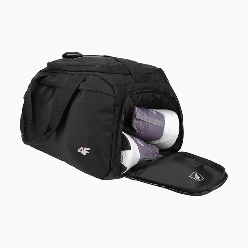 Training bag 4F F053 deep black 6