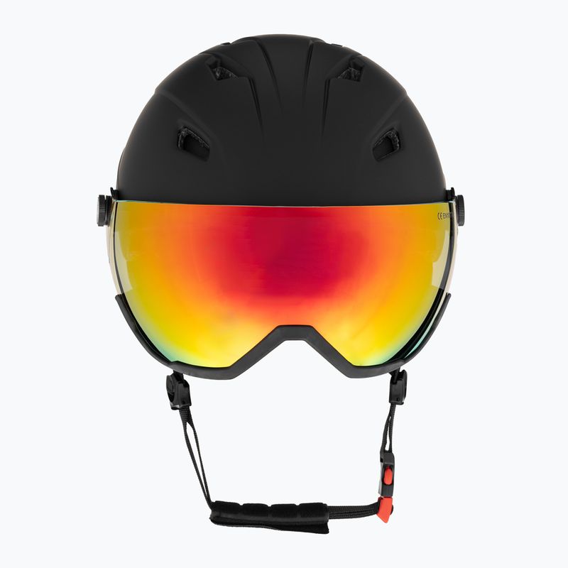 Men's ski helmet 4F M034 deep black 2