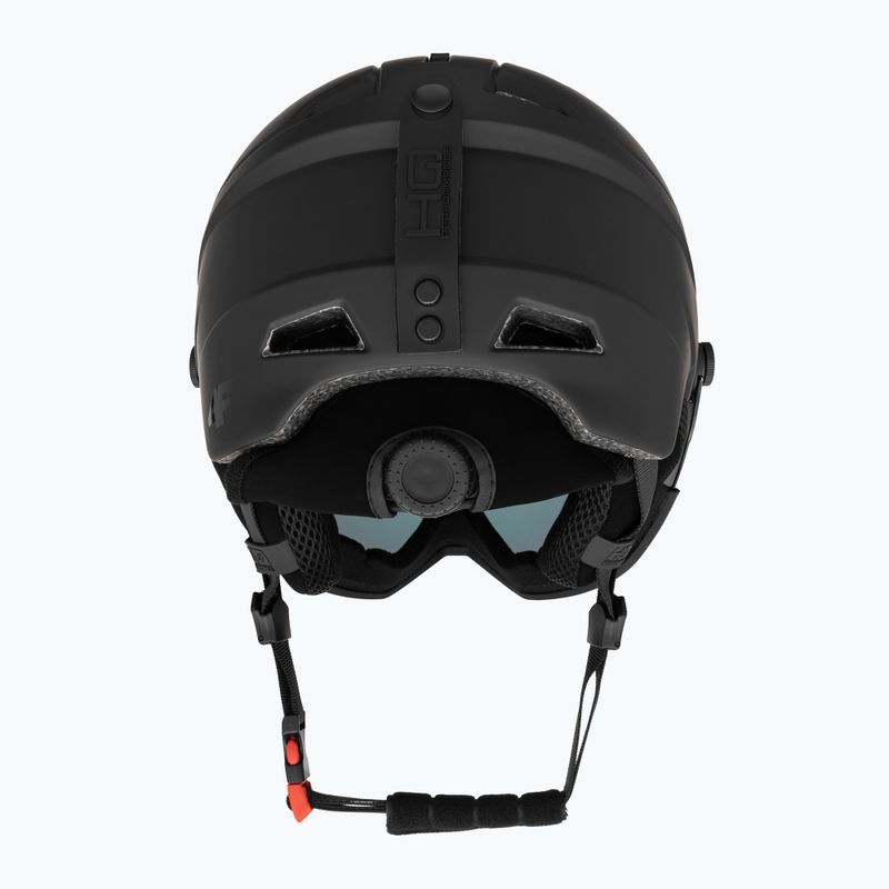 Men's ski helmet 4F M034 deep black 3