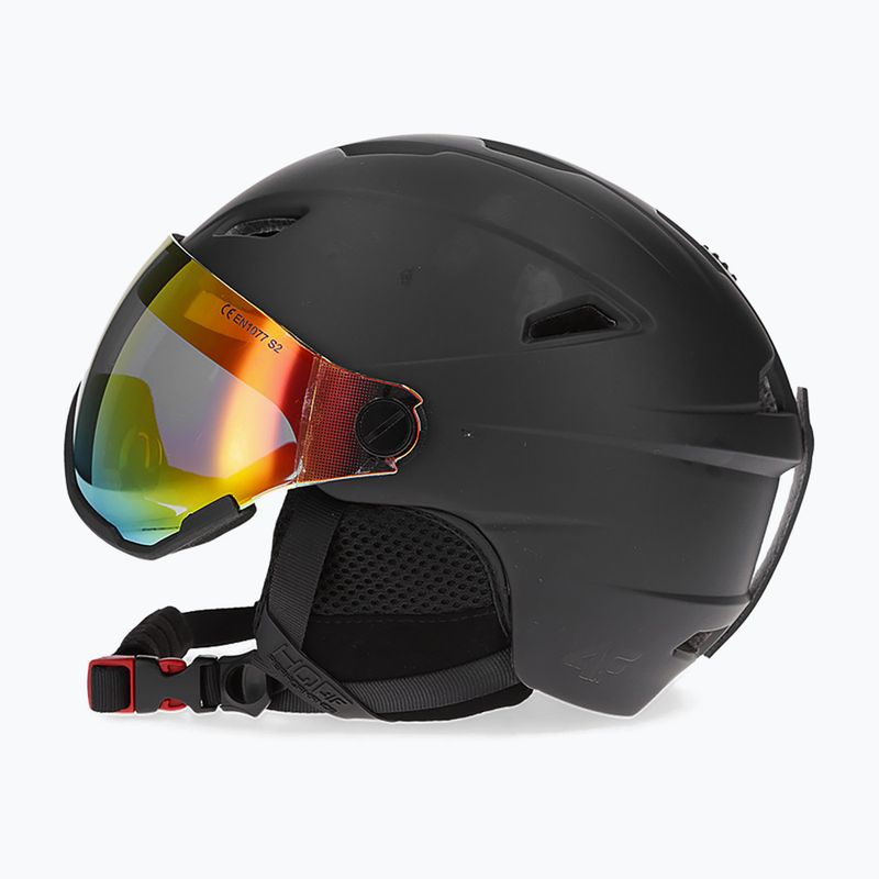 Men's ski helmet 4F M034 deep black 7