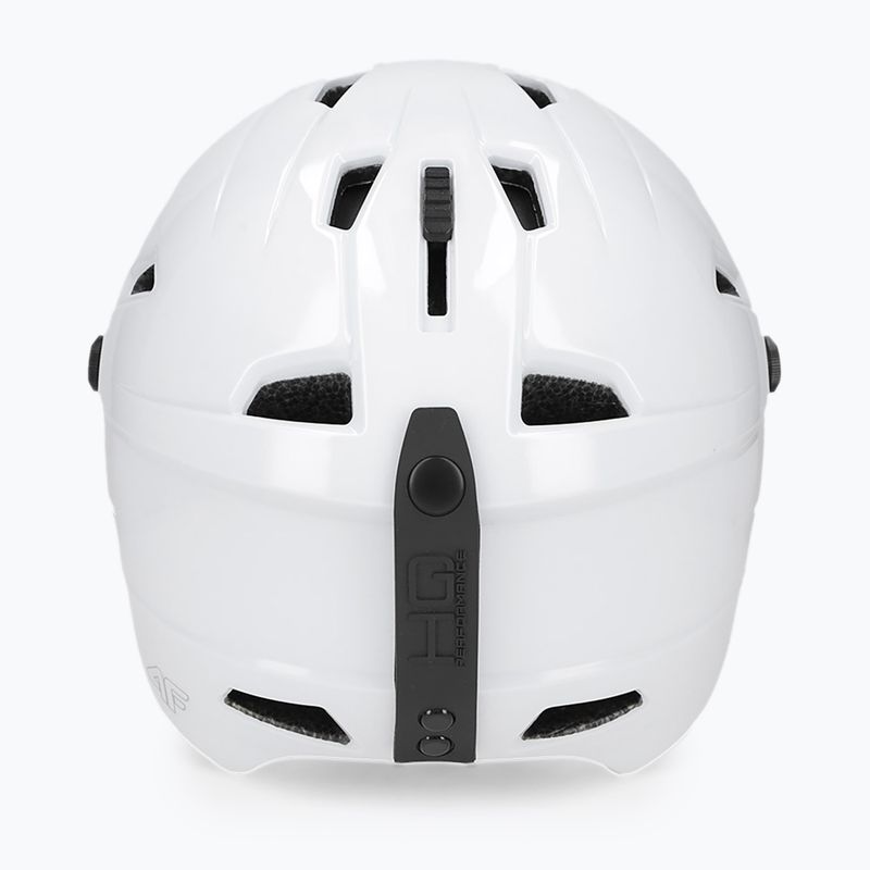 Women's ski helmet 4F F032 white 9