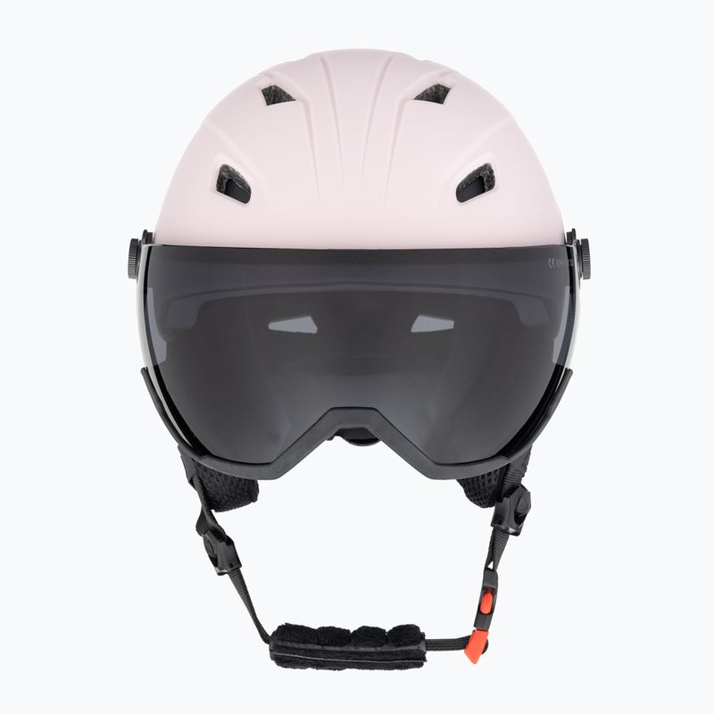 Women's ski helmet 4F F032 light pink 2