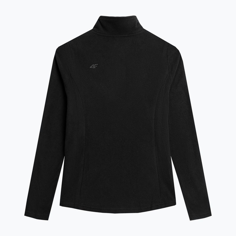 Women's sweatshirt 4F F031 deep black 2