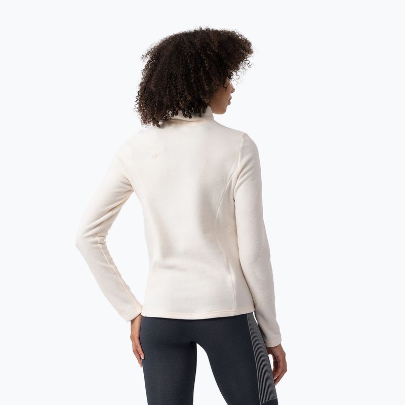 Women's sweatshirt 4F F031 creme 2