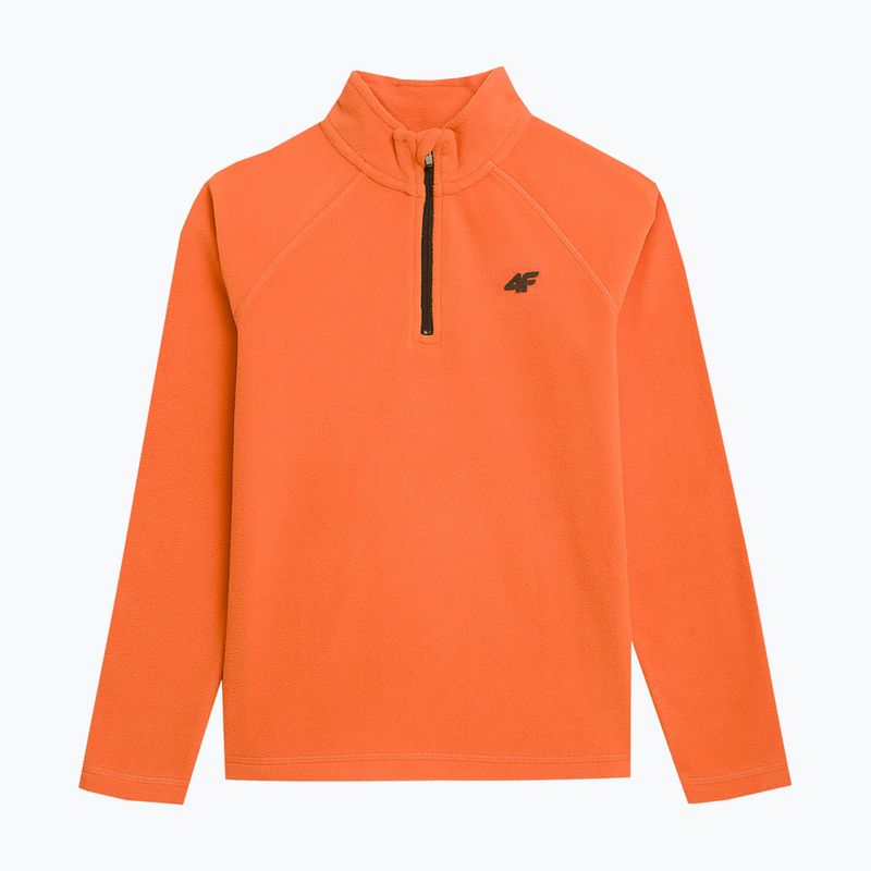 Children's sweatshirt 4F M019 orange