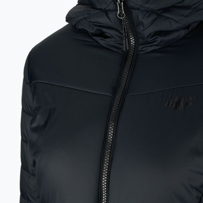 Women's jacket 4F F279 deep black 3