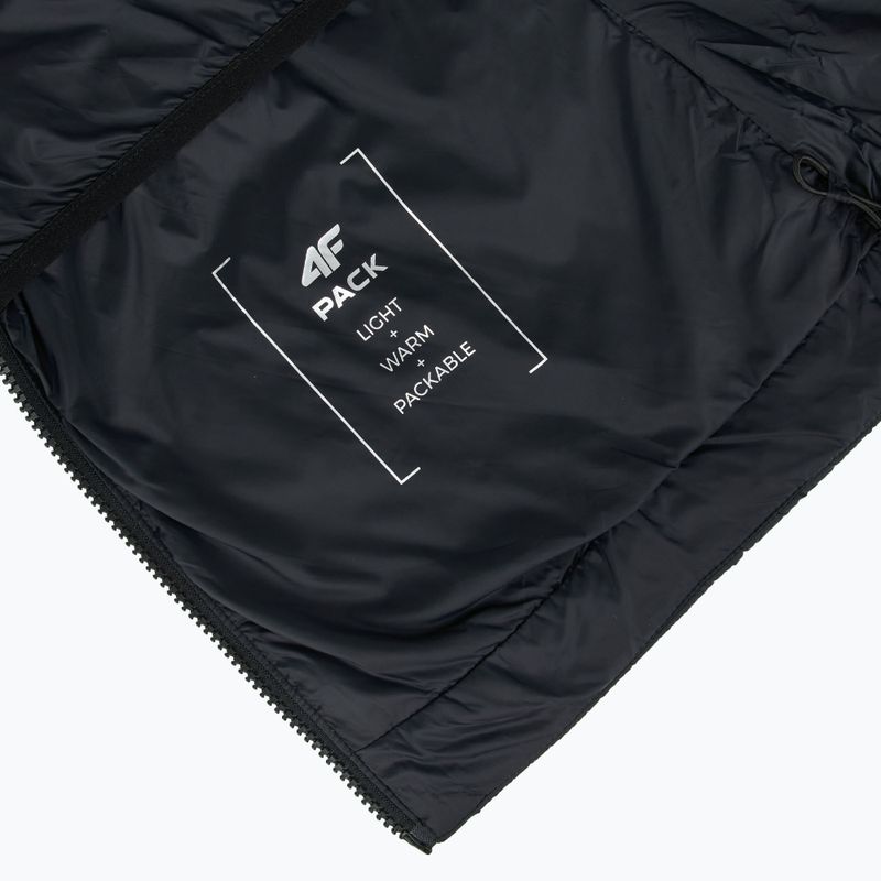 Women's jacket 4F F279 deep black 7