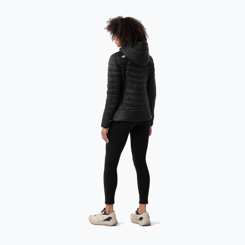 Women's jacket 4F F279 deep black 2