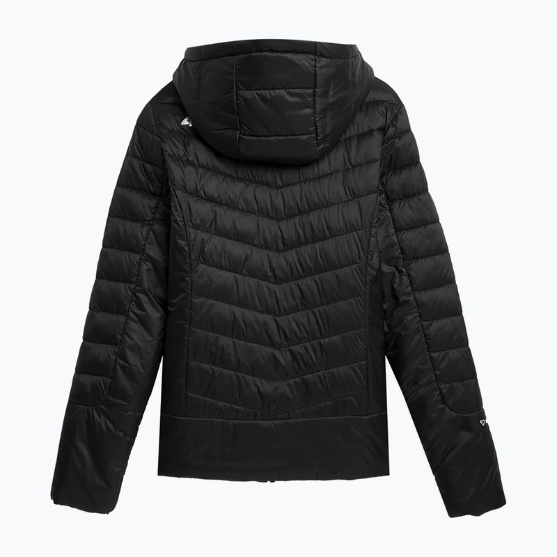 Women's jacket 4F F279 deep black 4