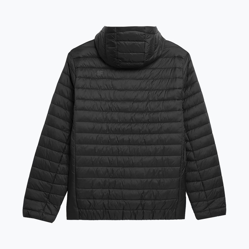 Men's jacket 4F M240 deep black 2