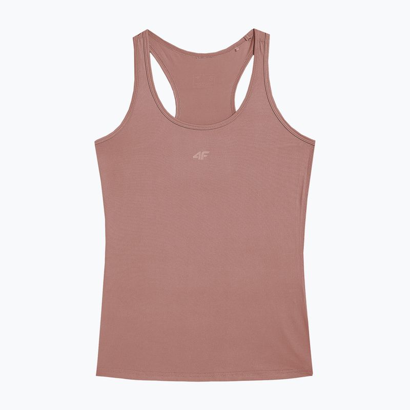 Women's t-shirt 4F F446 light pink