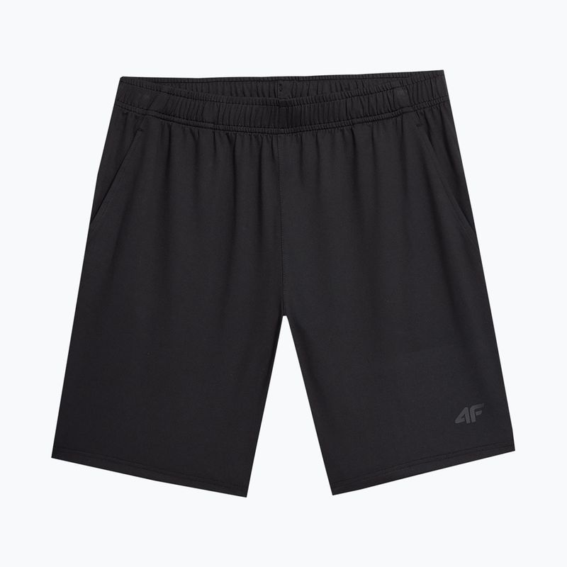 Men's shorts 4F M299 deep black 4