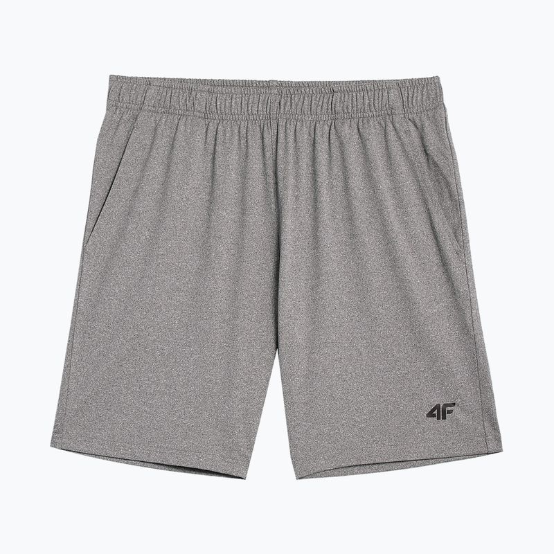 Men's shorts 4F M299 cold light grey melange 5