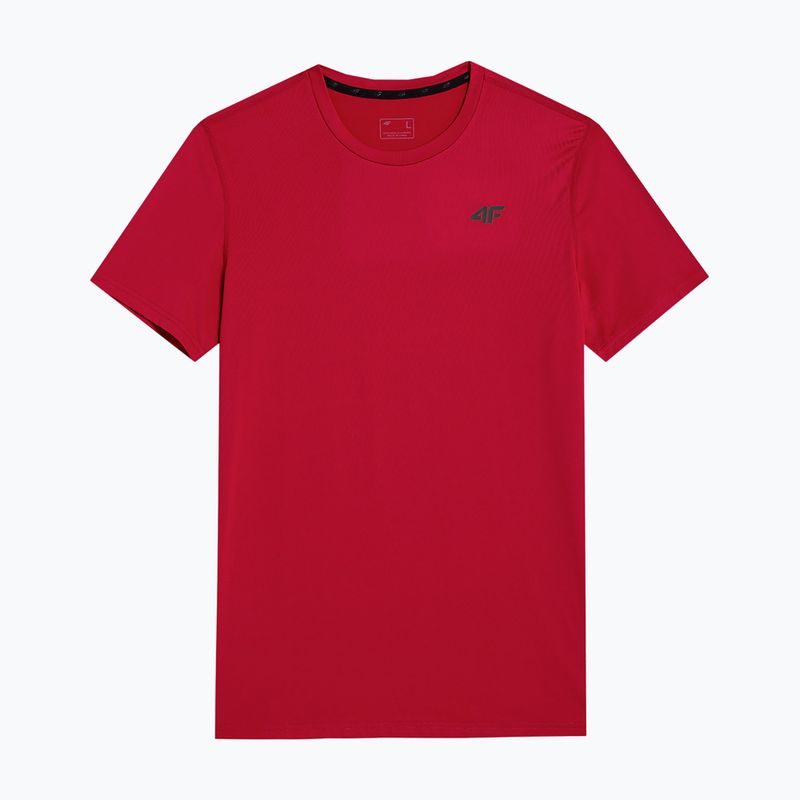 Men's training t-shirt 4F M448 red
