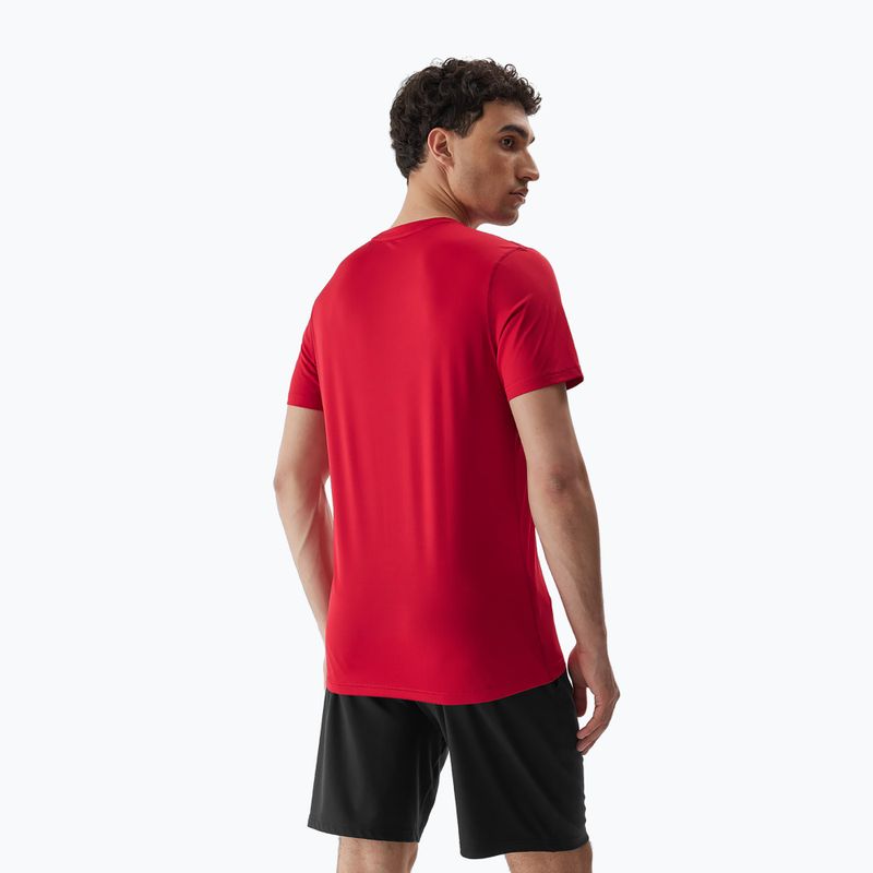 Men's training t-shirt 4F M448 red 4