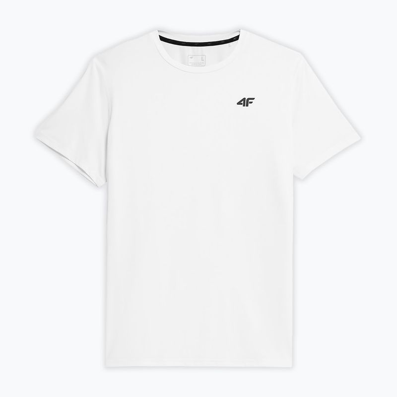Men's training t-shirt 4F M448 white