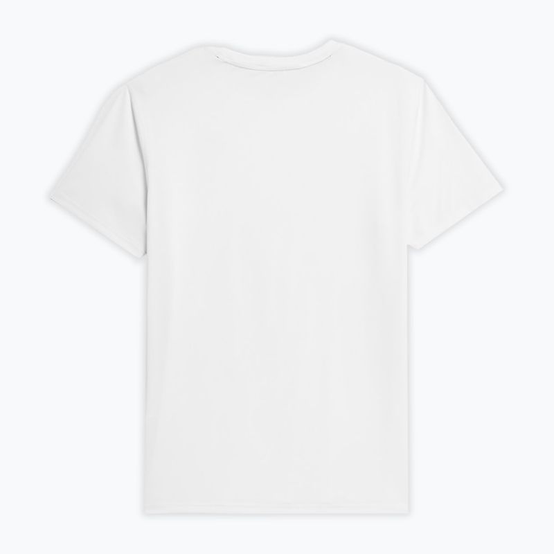 Men's training t-shirt 4F M448 white 2