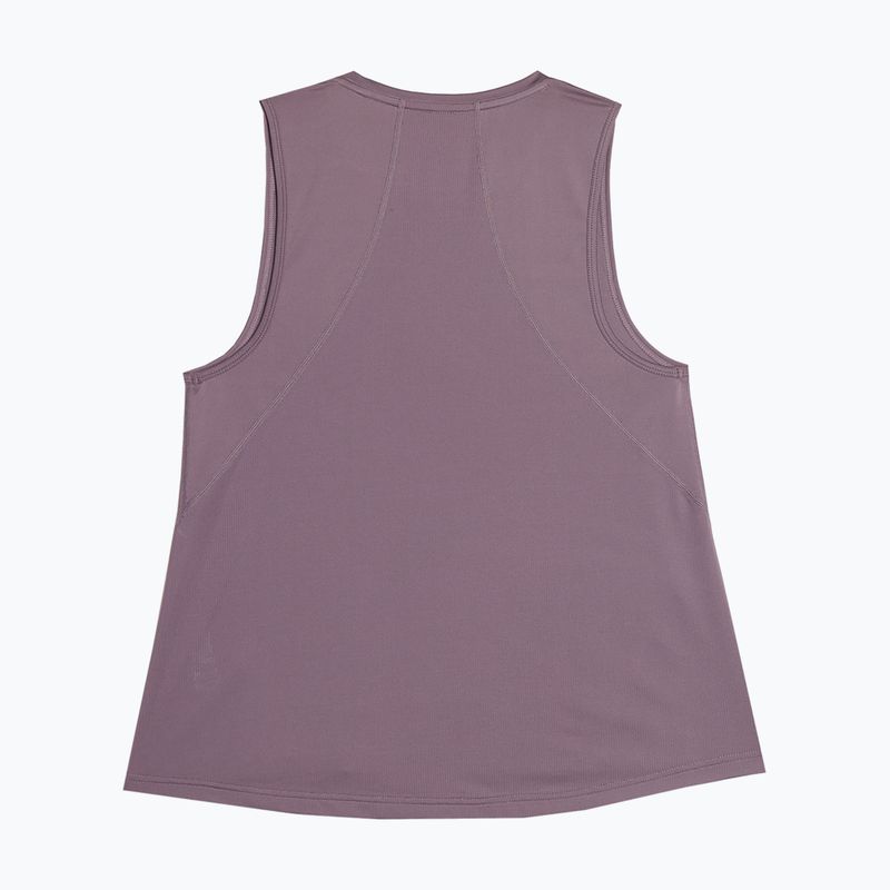 Women's training t-shirt 4F F450 light brown 2