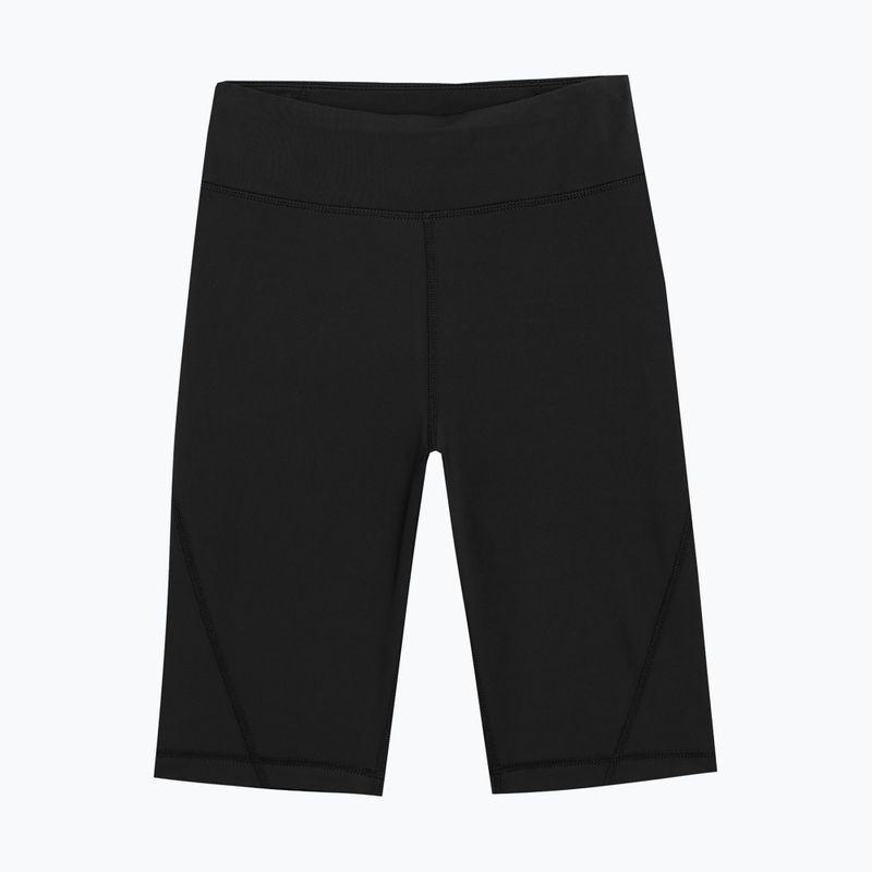 Women's shorts 4F F300 deep black