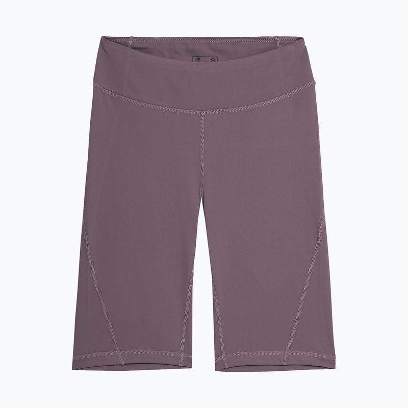 Women's shorts 4F F300 light brown