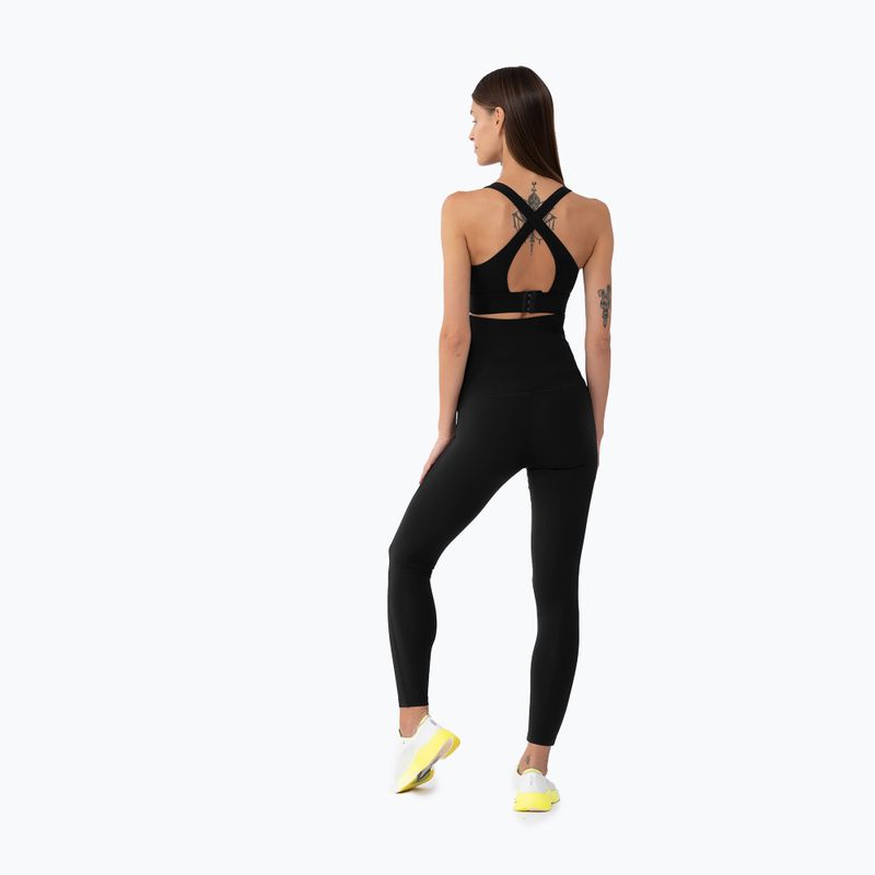 Women's leggings 4F F178 deep black 2