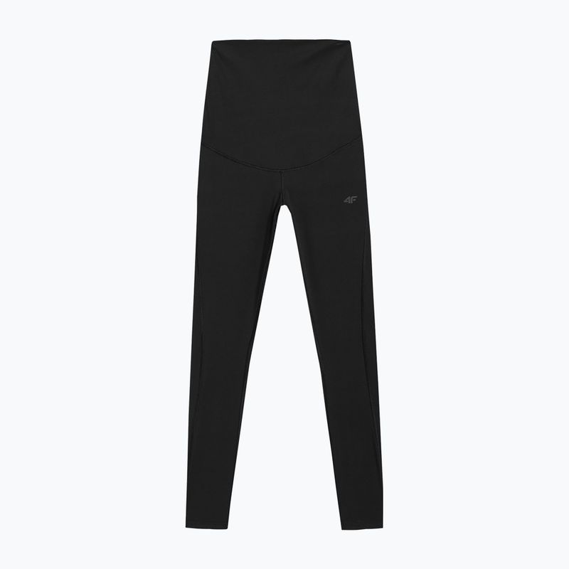 Women's leggings 4F F178 deep black 3