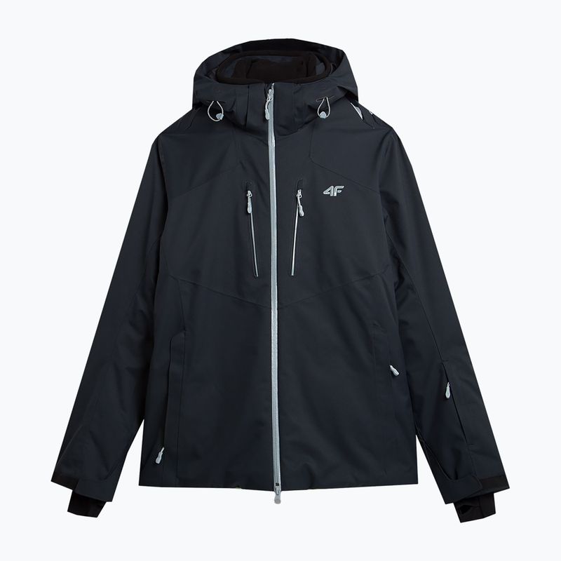 Men's ski jacket 4F M284 black 3