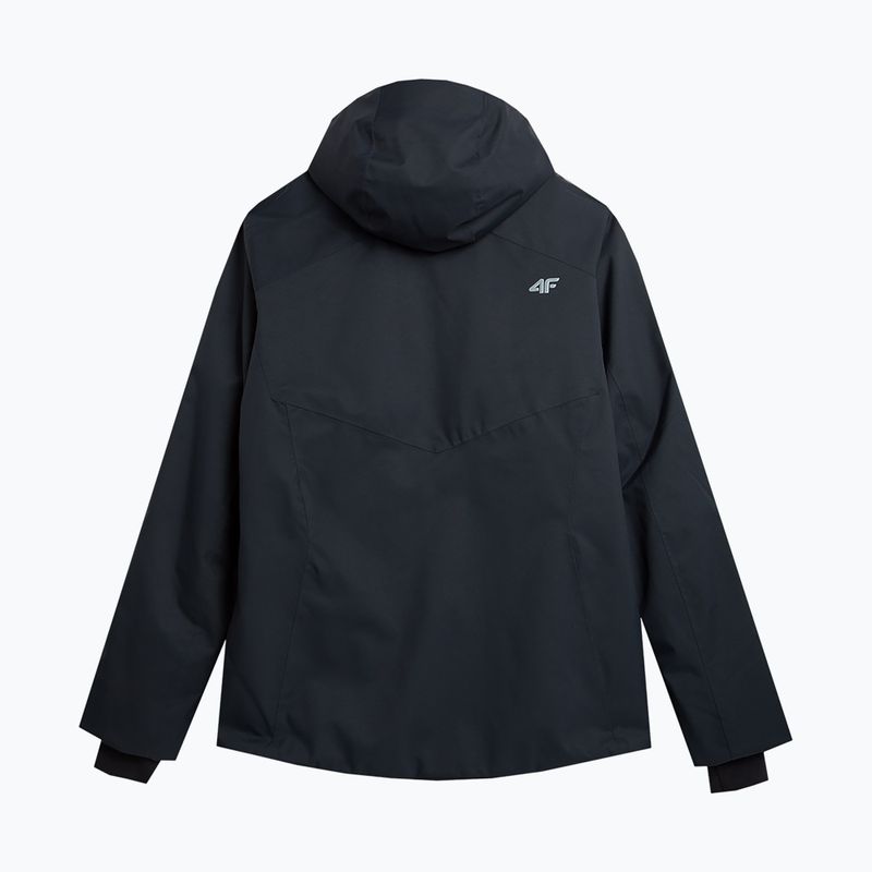 Men's ski jacket 4F M284 black 4