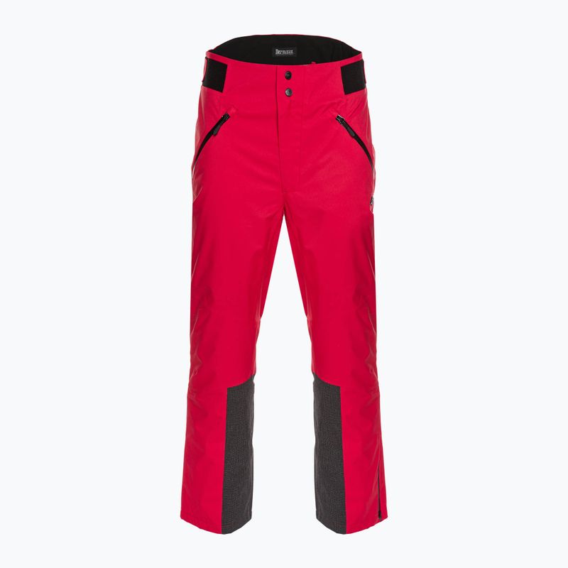 Men's ski trousers 4F M343 dark red 3