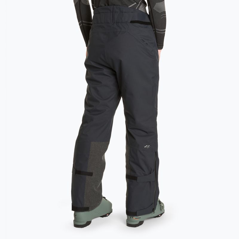 Men's ski trousers 4F M343 black 2