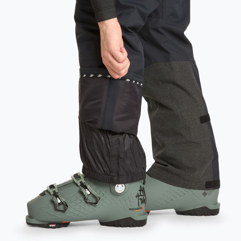 Men's ski trousers 4F M343 black 8