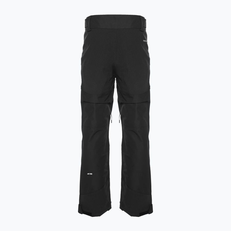 Men's snowboard trousers 4F M345 black 4