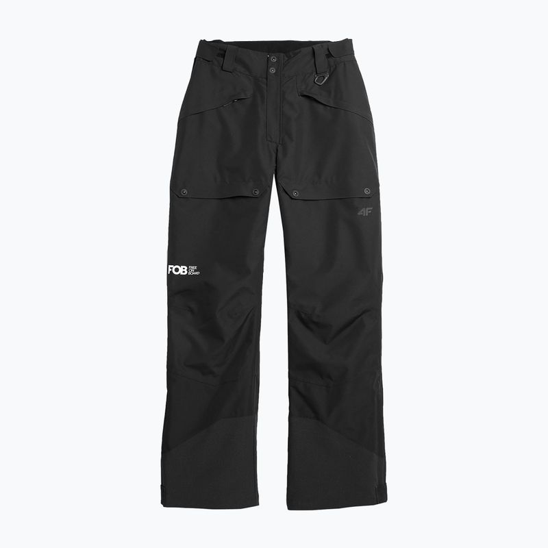 Men's snowboard trousers 4F M345 black 10