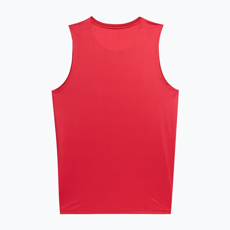 Men's training t-shirt 4F M447 red 2