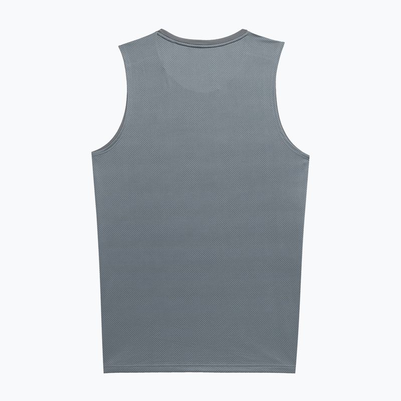 Men's training t-shirt 4F M447 grey 4
