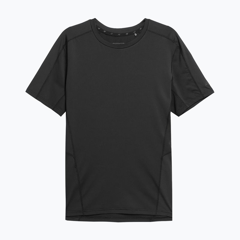 Men's training t-shirt 4F M451 deep black