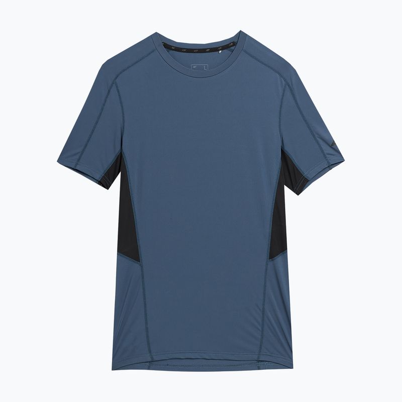 Men's training t-shirt 4F M451 denim 3