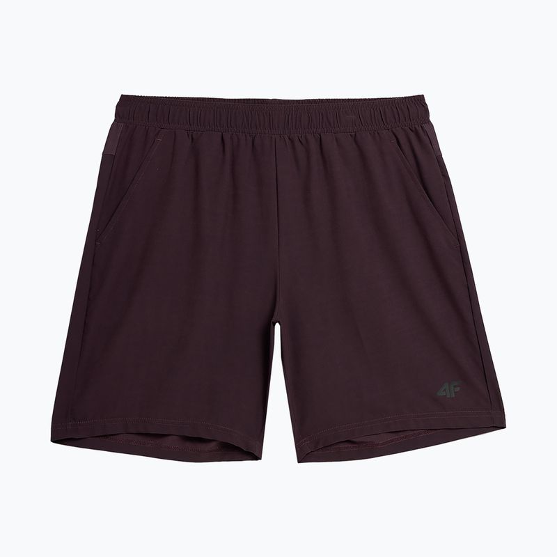 Men's shorts 4F M290 burgundy 3