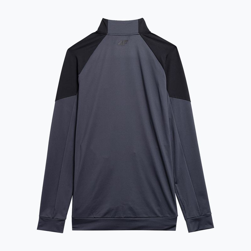 Men's training sweatshirt 4F M210 dark/grey 4