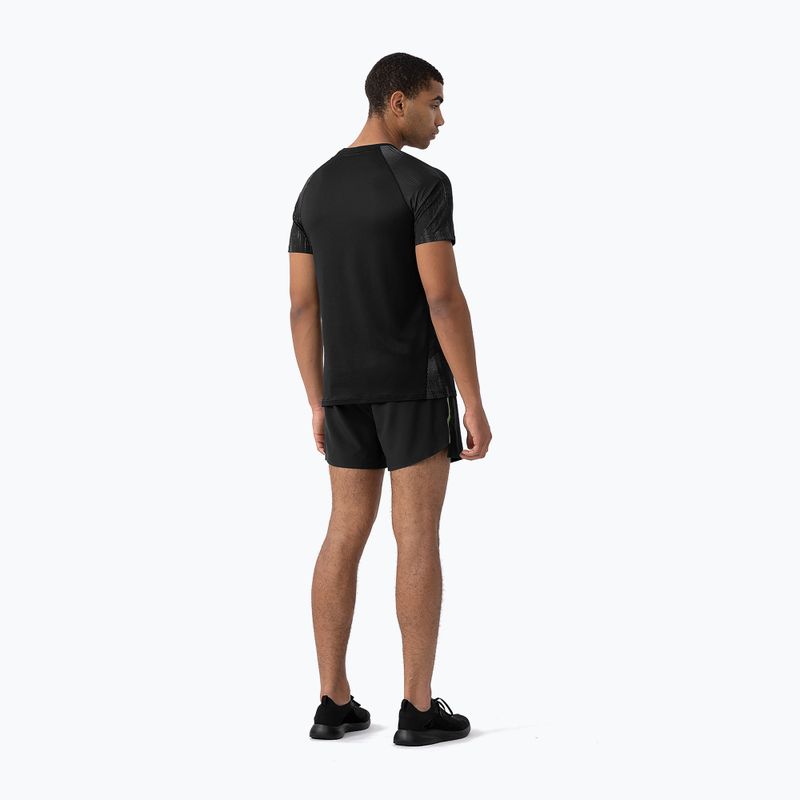 Men's training t-shirt 4F M455 multicolour 2 allover 2