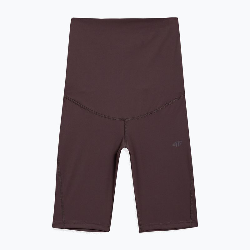Women's shorts 4F F358 brown 4