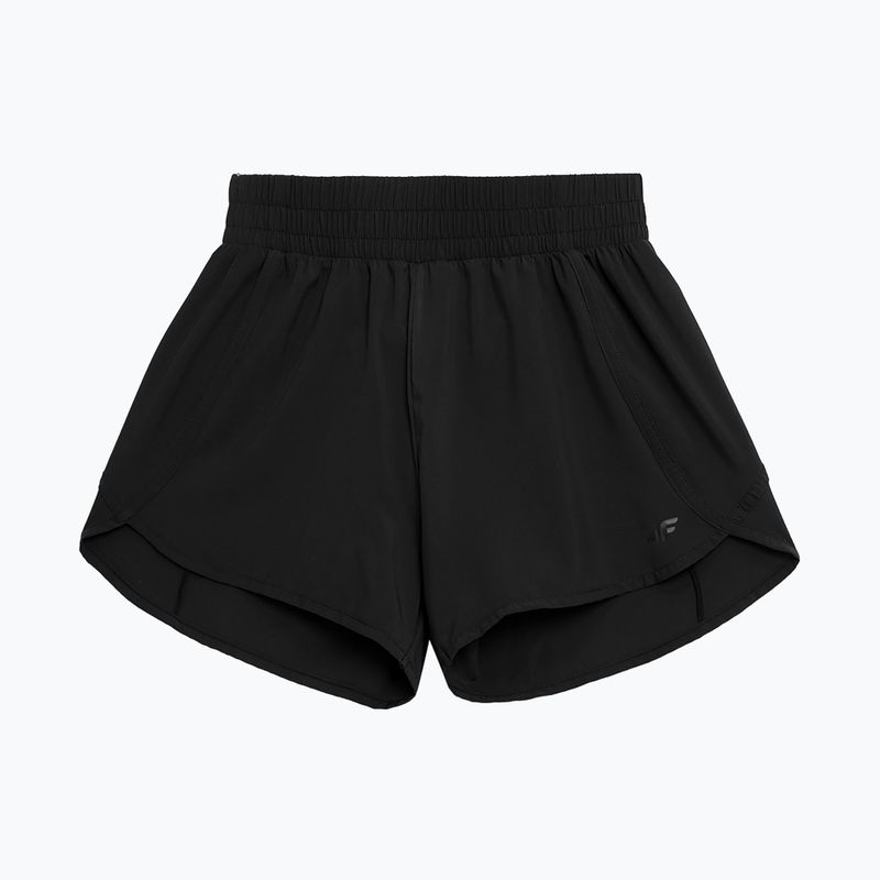 Women's shorts 4F F284 deep black 4
